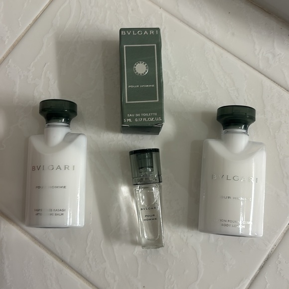 Bvlgari set - Picture 1 of 5